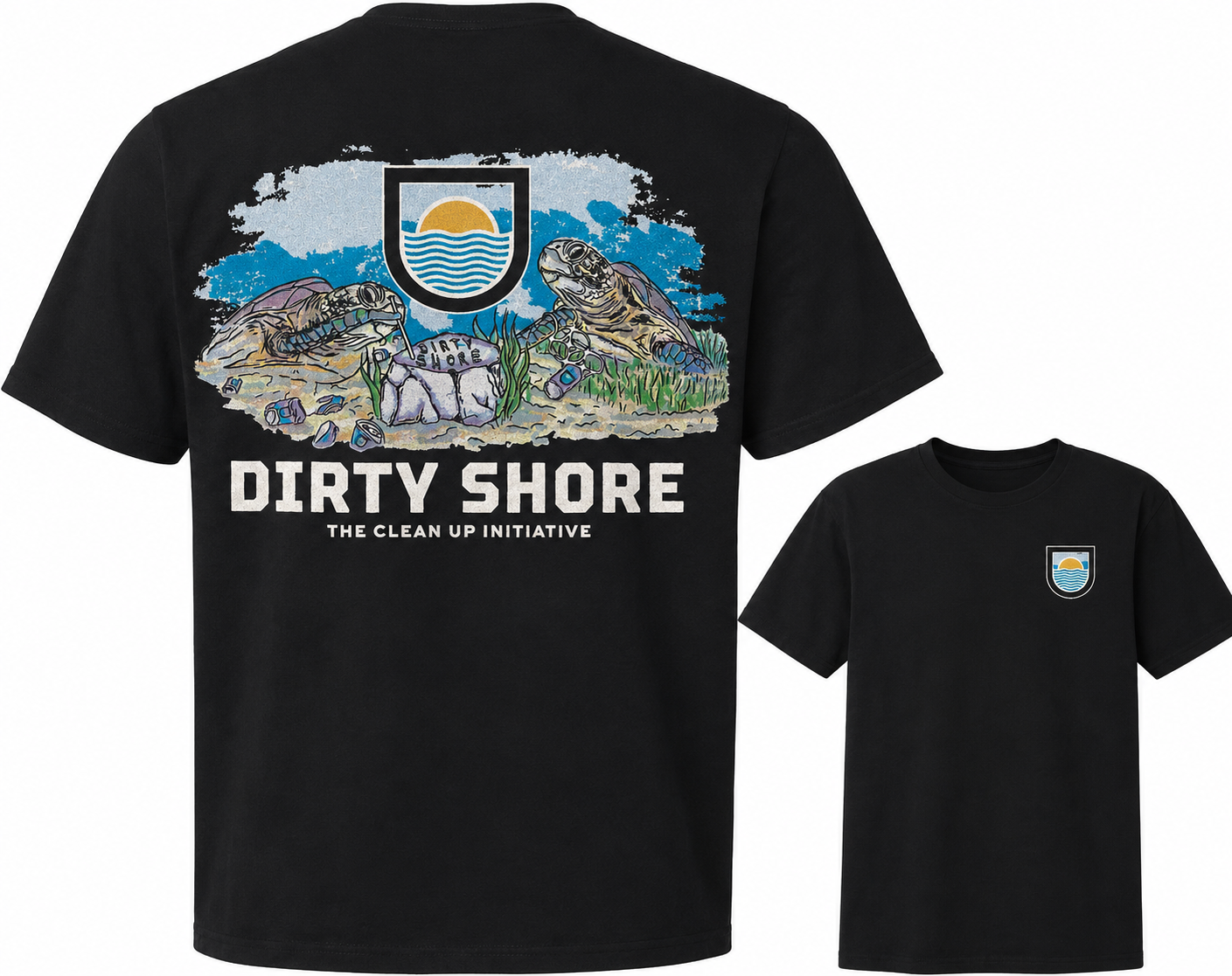 Turtle Tee - Black
