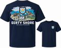 Turtle Tee - Navy Blue